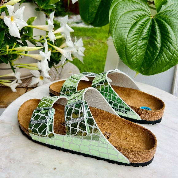 🌿Birkenstock ⚪️Beautiful Day🌿New -size 10 - Picture 4 of 9